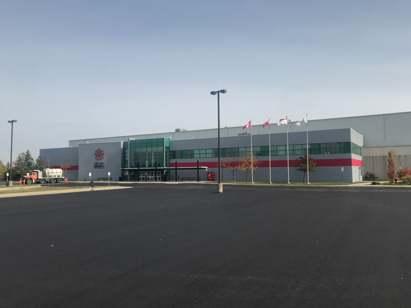 Ontario Soccer Centre