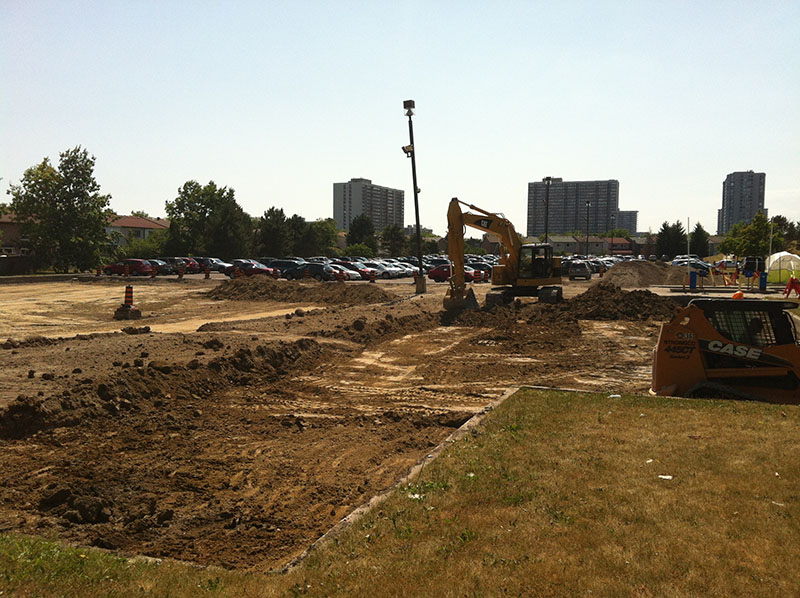 Asphalt Rehabilitation at the Scarborough Grace Hospital