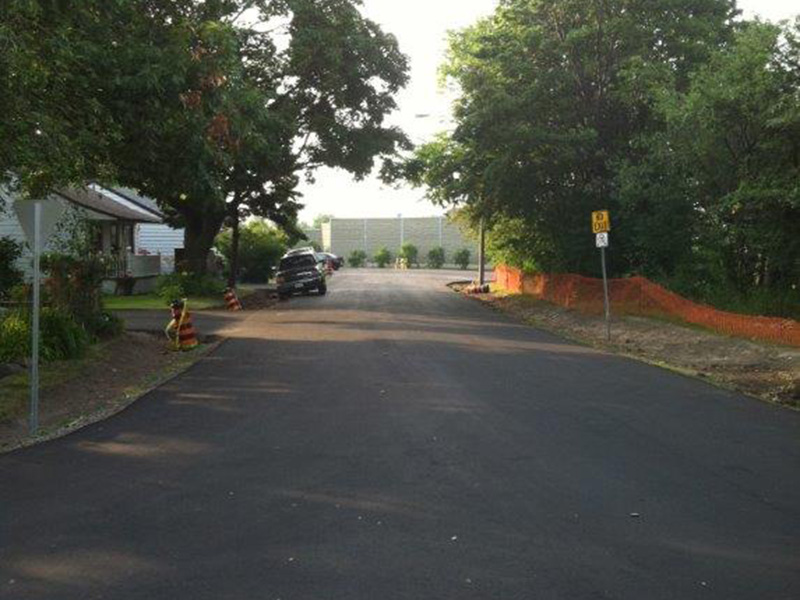 Birch Crescent Reconstruction