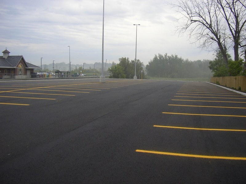 Go Station Parking Lot Resurfacing