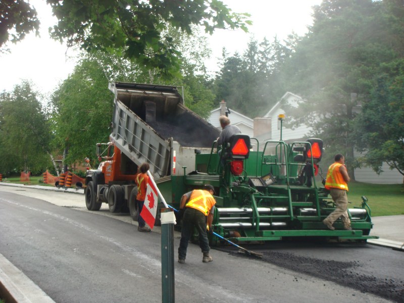 Hawthorne Lane Road Reconstruction