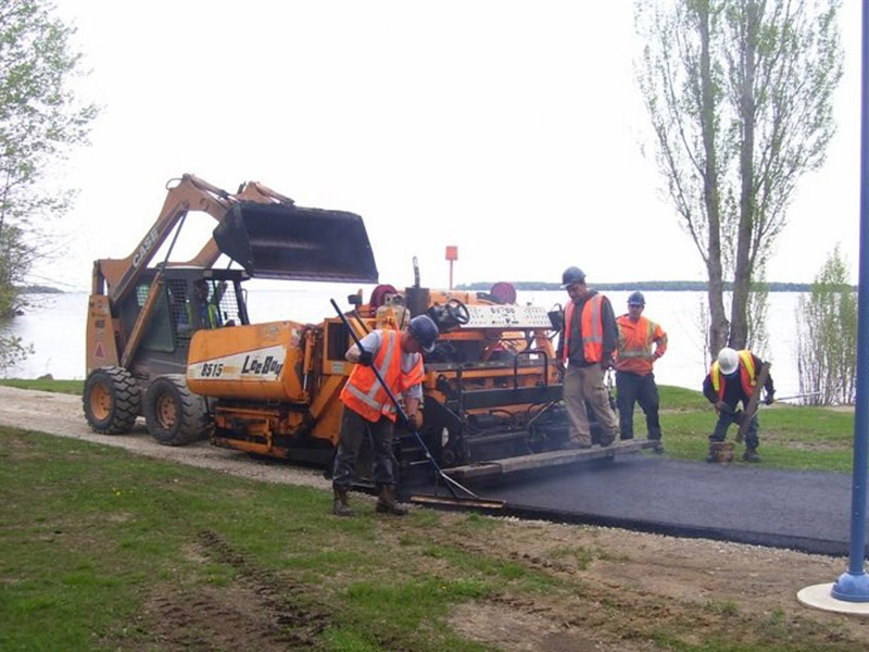 Innisfil Beach Park Path Construction