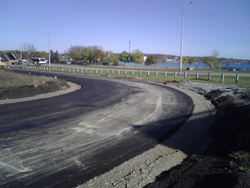 WPCC Temp Access Road & Parking Lot Construction